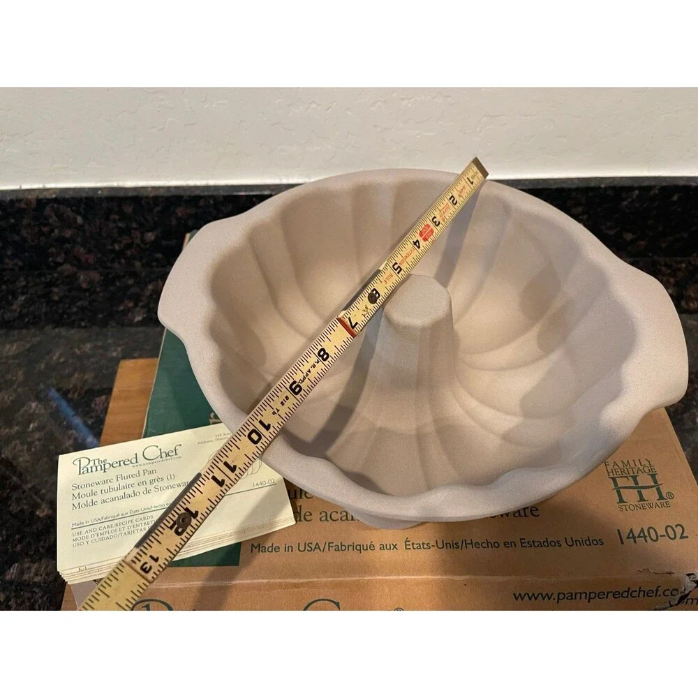The Pampered Chef new box